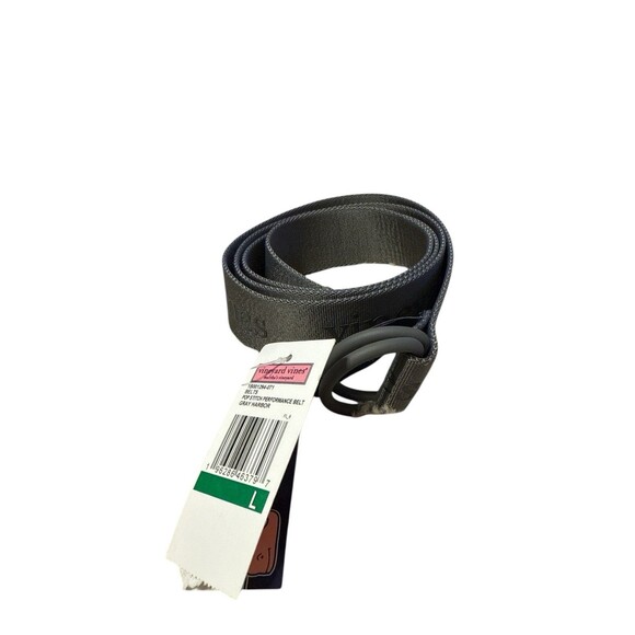 Vineyard Vines Mens Large Gray Harbor Pop Stitch Performance 48” Belt New NWT - Picture 1 of 6